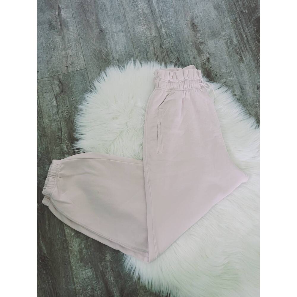 NWT AGOLDE Relaxed Paperbag Sweatpants - Large - Picture 7 of 7